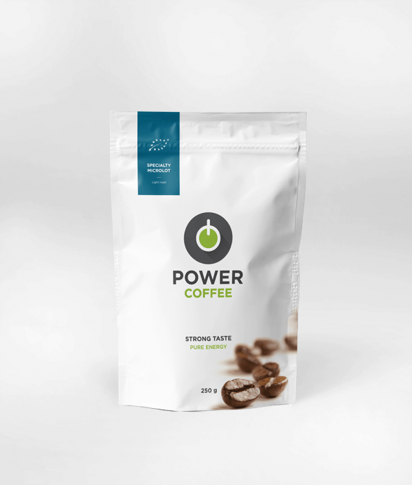 Power Coffee specialty microlot z Brazílie