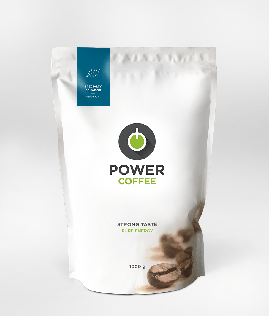 Kvalitna Bio arabica Specialty Ecuador v kilovom balení