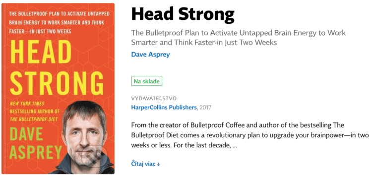 dave asprey head strong powerlogy dusan plichta mozog energia produktivita motivacia