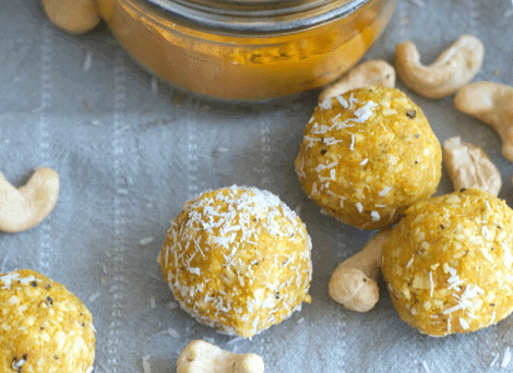 kurkuma kokos mandlove maslo snack powerlogy dusan plichta