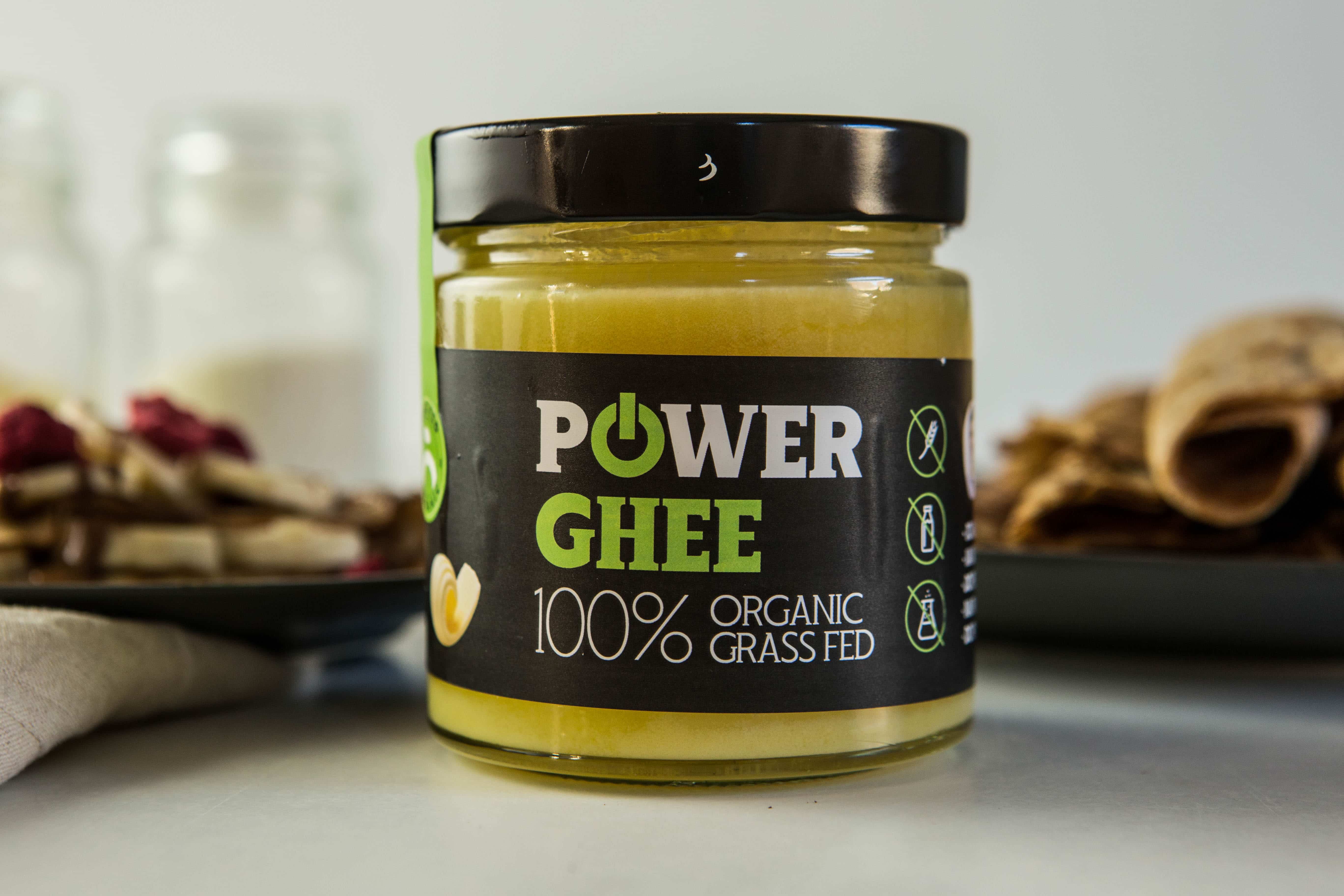 power ghee prepustene maslo grass fed organic powerlogy dusan plichta