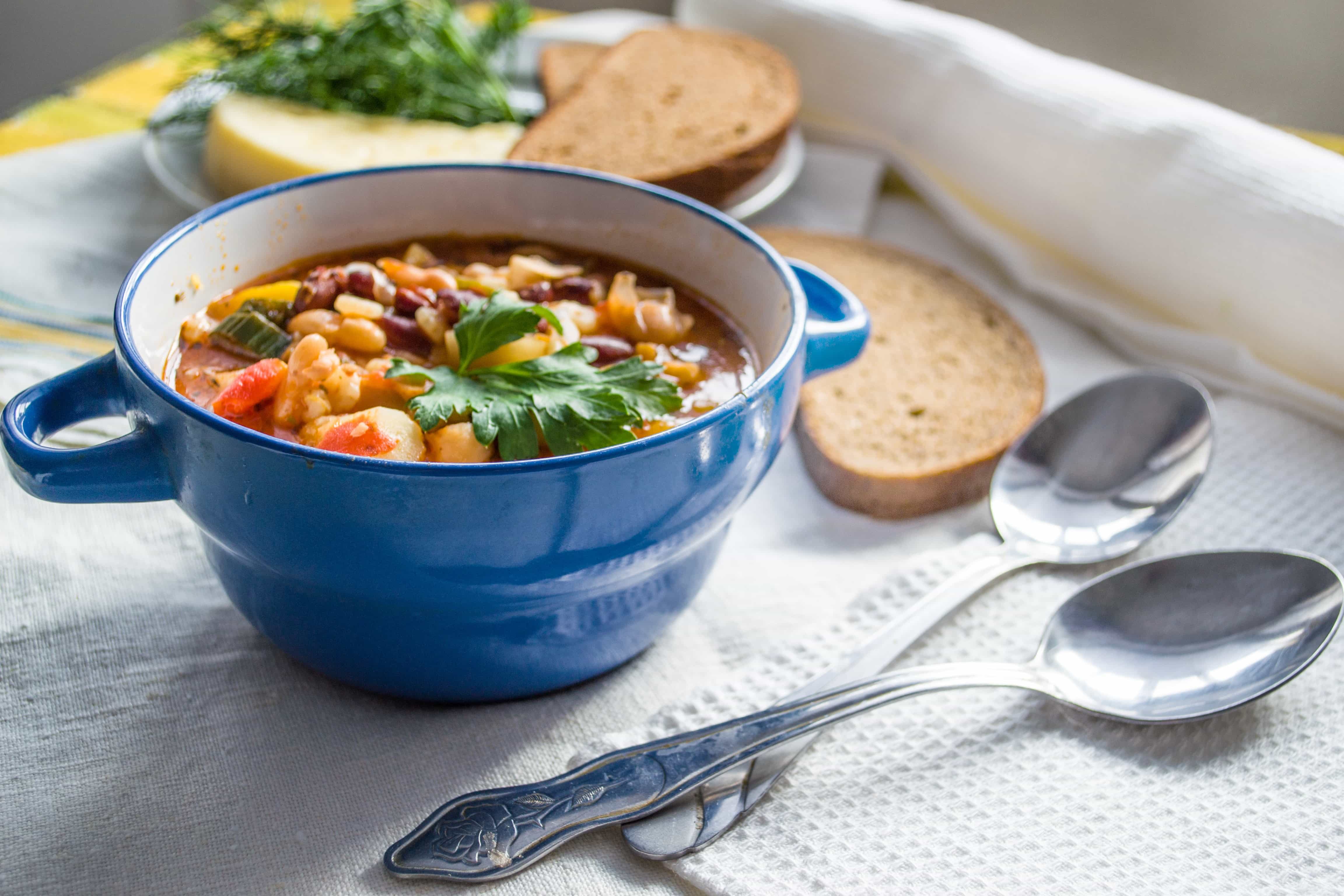 ghee polievky zelenina minestrone powerlody dusan plichta
