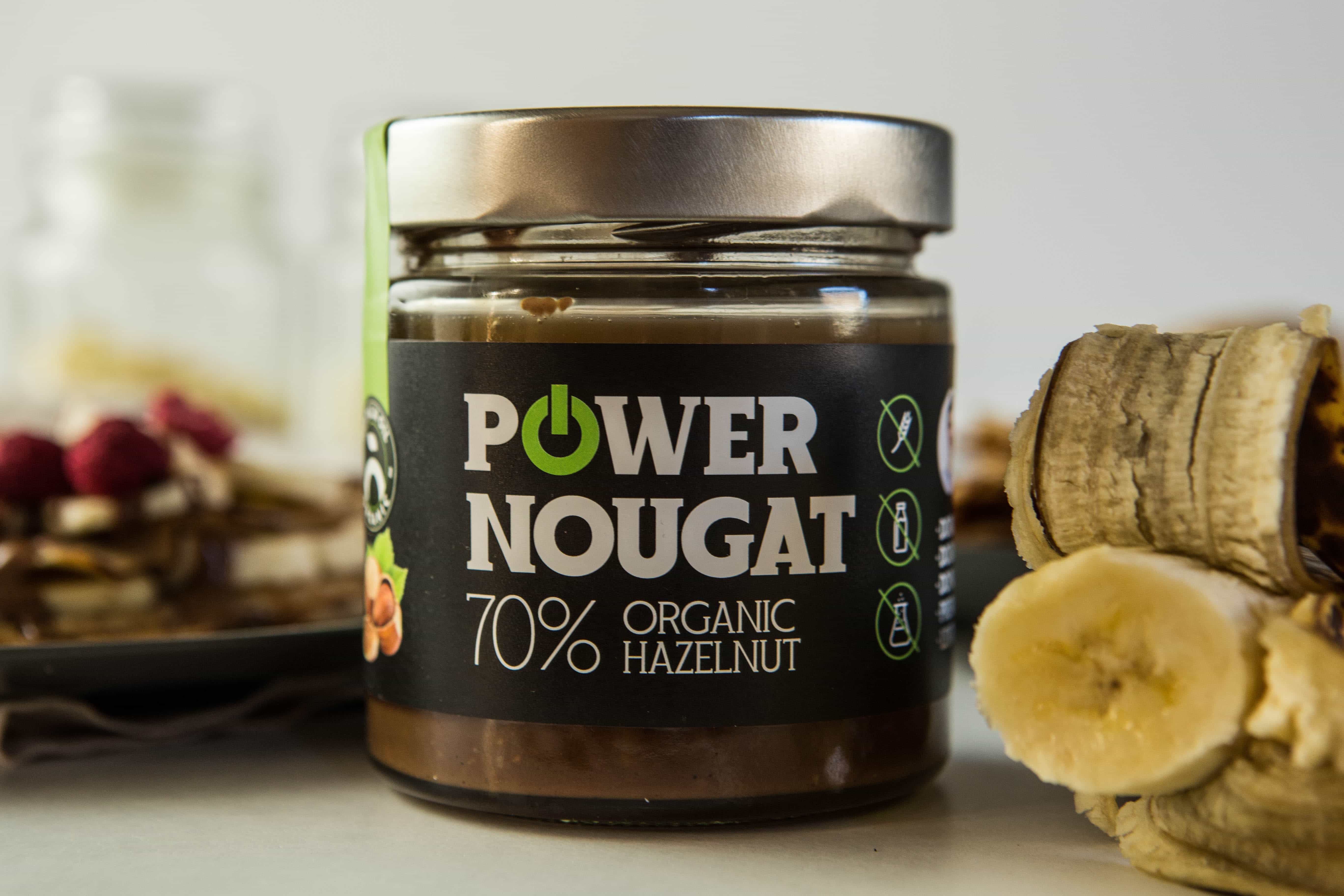 ghee palacinky nutella nougat powerlogy dusan plichta