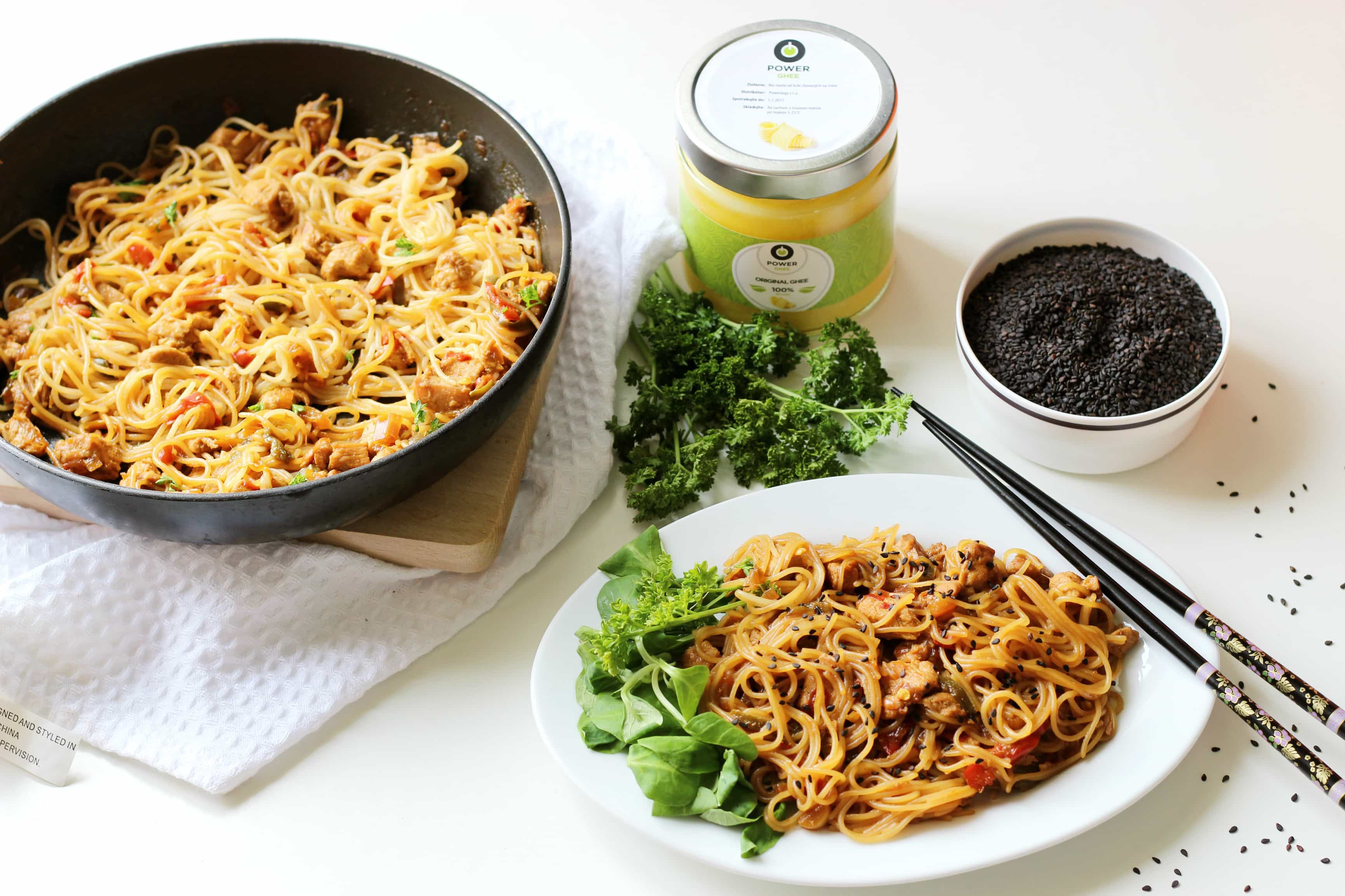 thajská kuchyňa pad thai ghee powerlogy dusan plichta