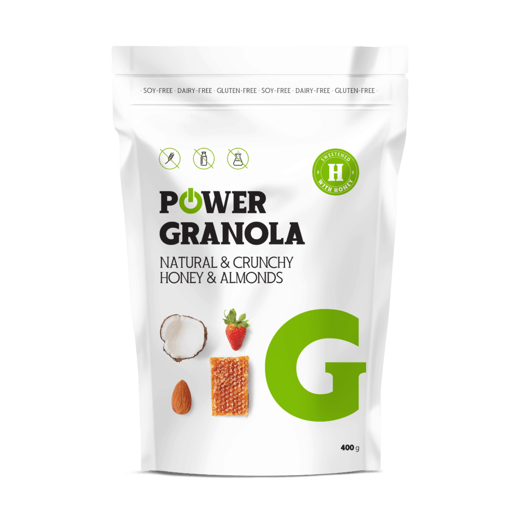 powerlogy granola na raňajky