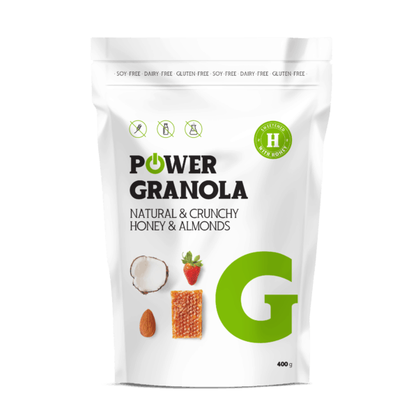 granola domáca granola Powerlogy
