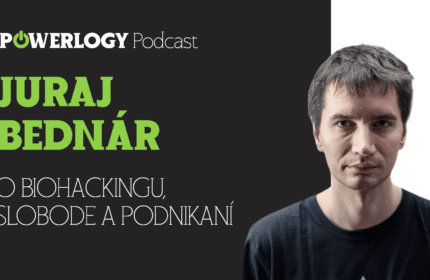 Juraj Bednár o biohackingu, slobode a podnikaní