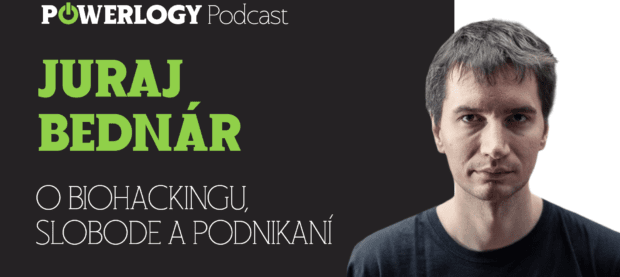 Juraj Bednár o biohackingu, slobode a podnikaní