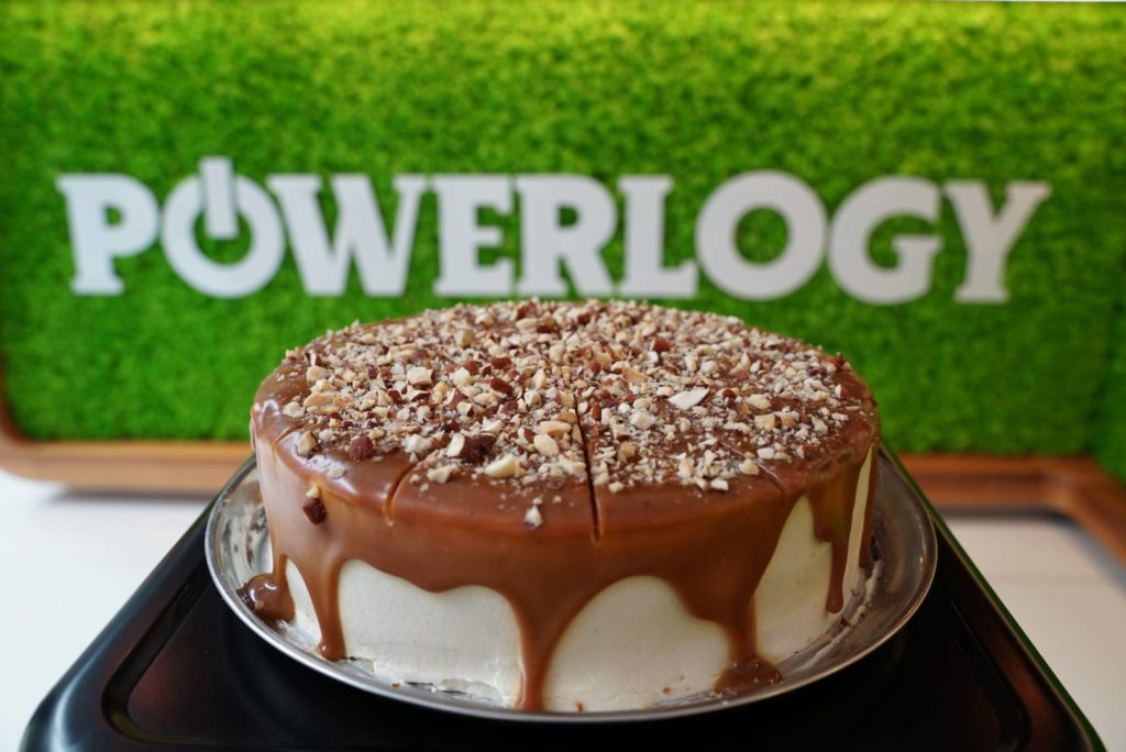 Power Cake koláč