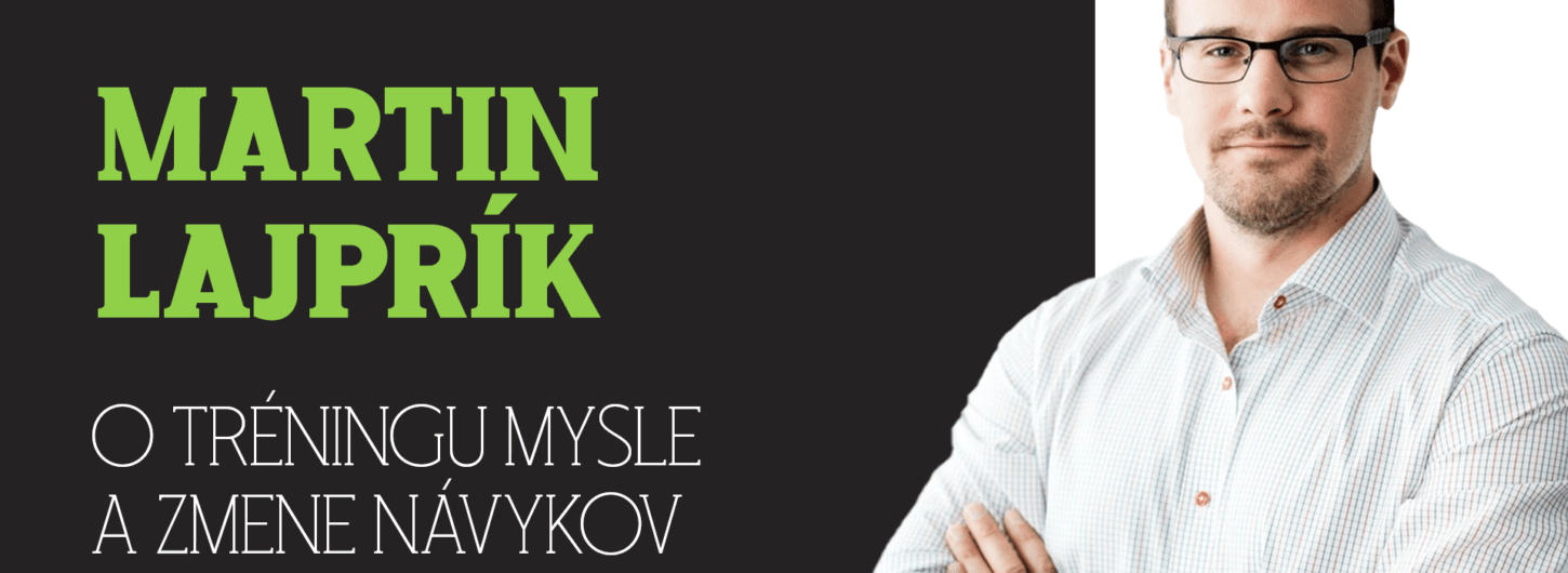 Martin Lajprík, hypnoterapeut