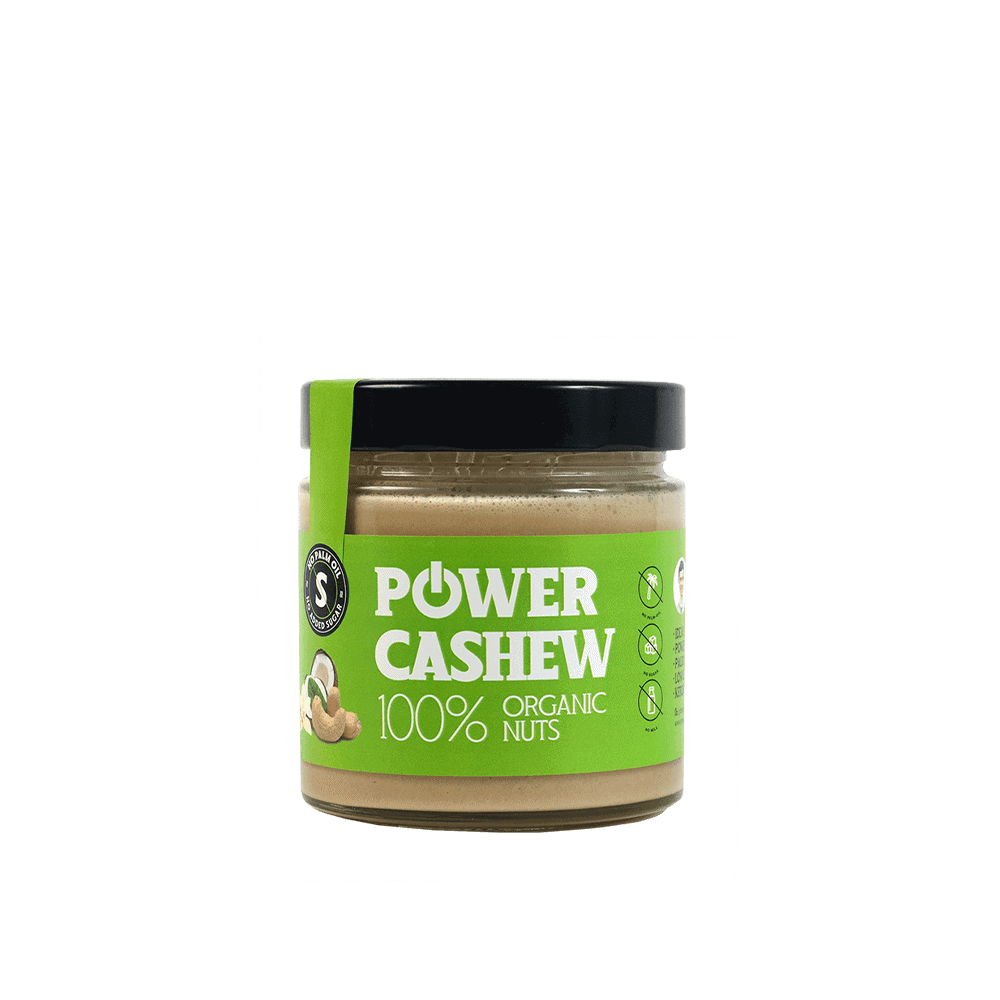 Powerlogy BIO Cashew Cream 330 g