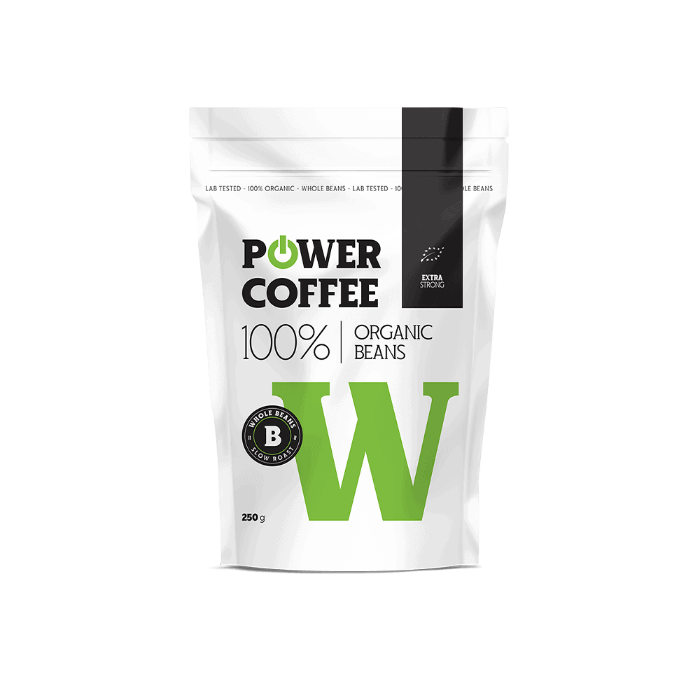 Powerlogy Organic Coffee Strong 250 g