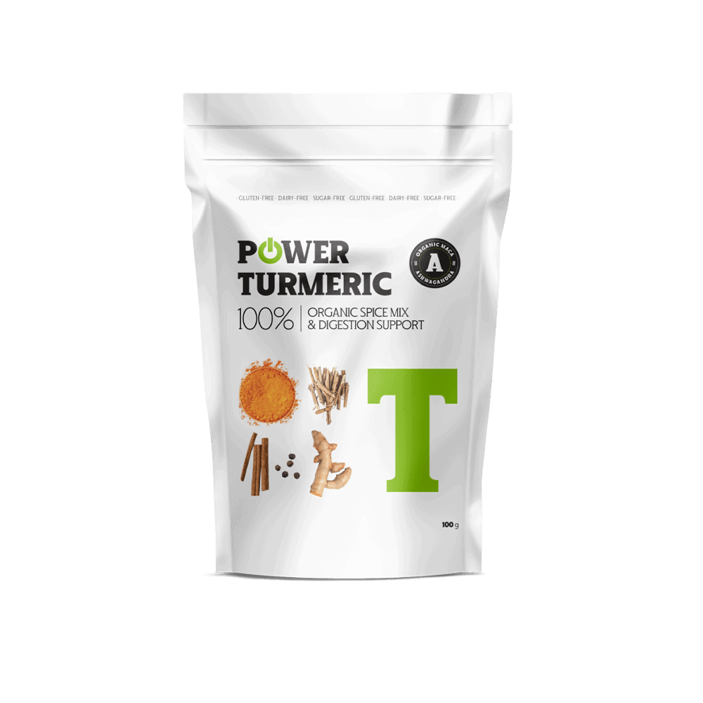 PowerIogy BIO Turmeric 100 g