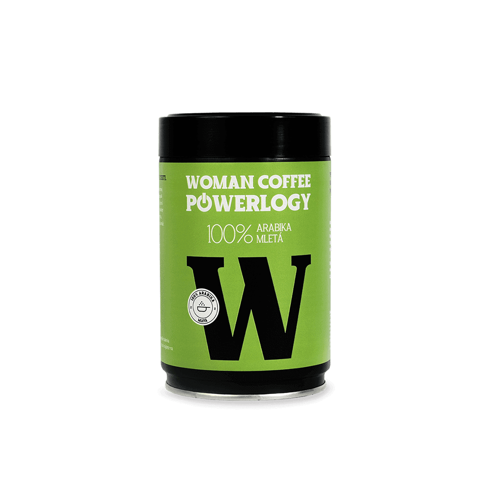 Powerlogy Woman Coffee Ground 250 g