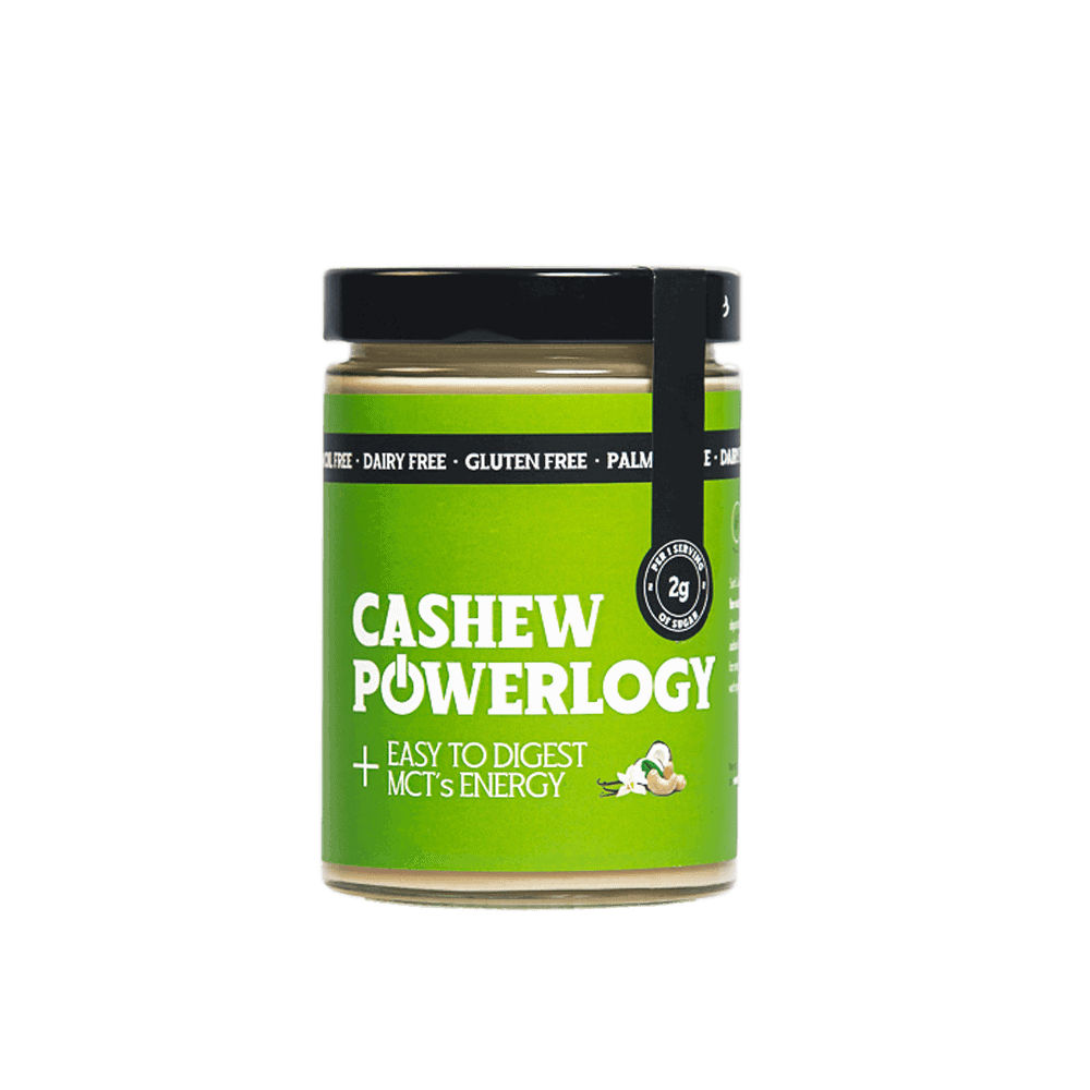 Levně Powerlogy Cashew Cream 500 g