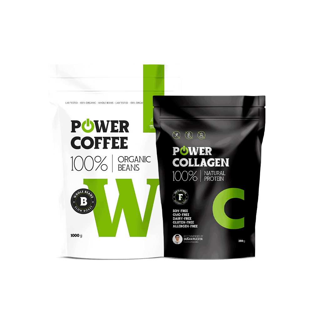 Powerlogy Collagen Coffee Pack