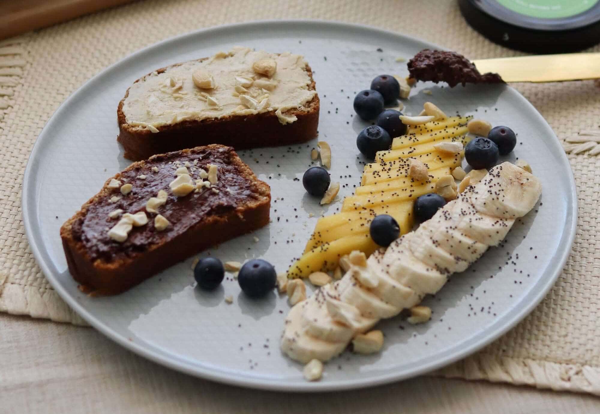 Coco-banana bread