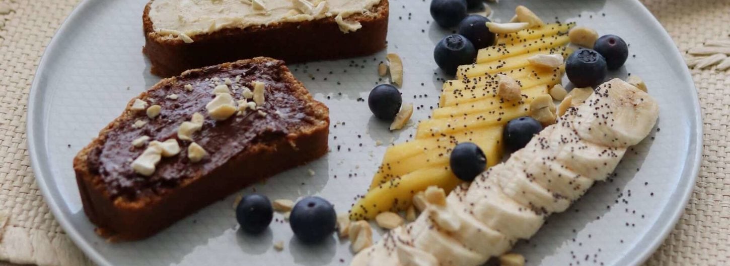 Coco-banana bread