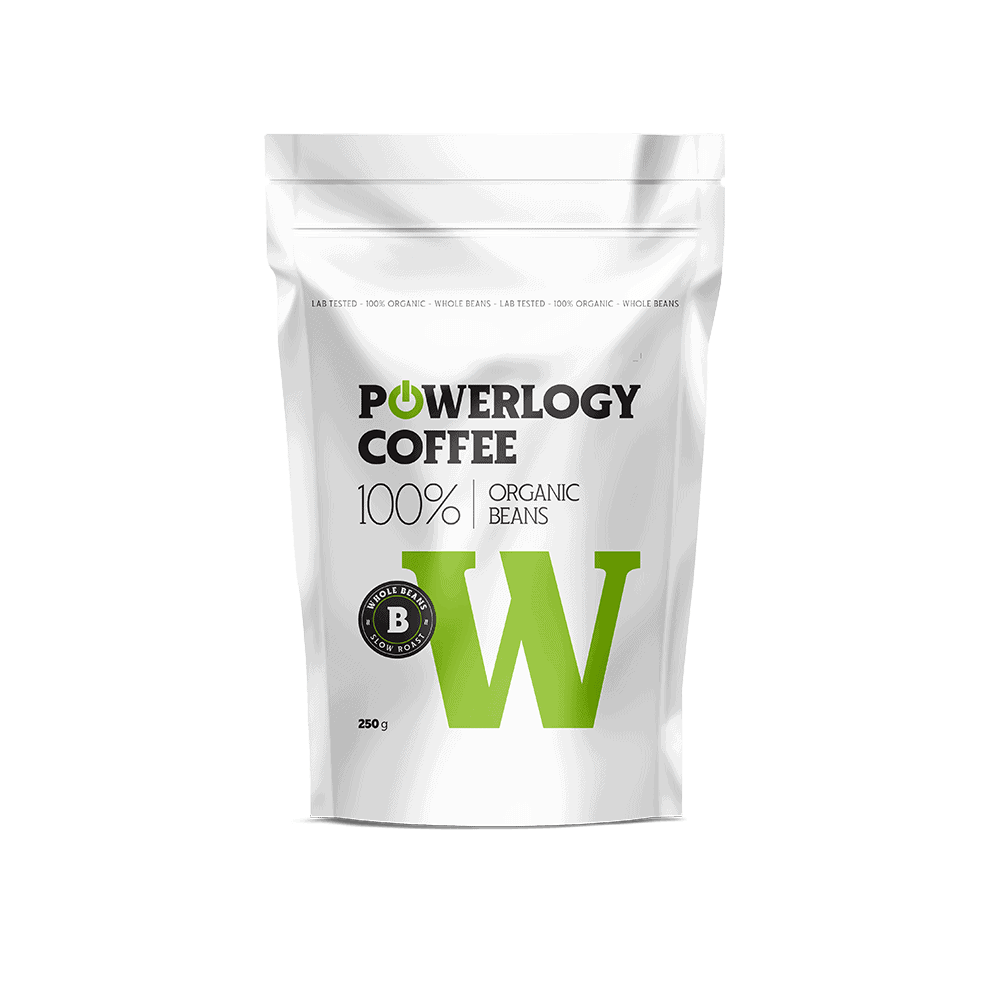 Levně Powerlogy Organic Coffee 250&nbsp;g