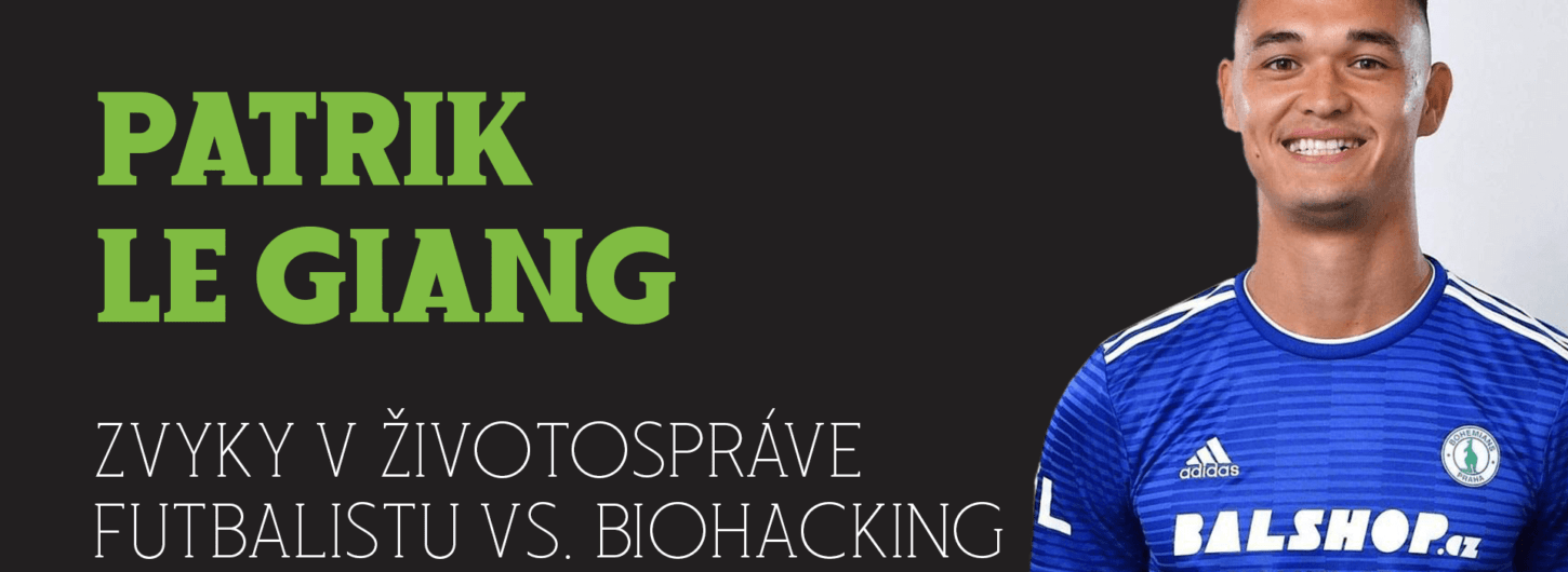 Návyky v životním stylu fotbalisty vs. biohacking