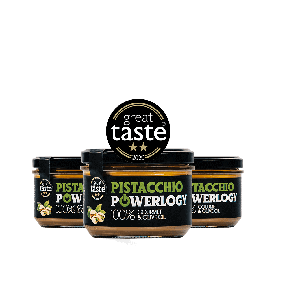 Powerlogy Pistacchio Cream 200 g Triple Pack