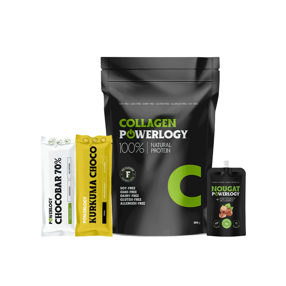 Powerlogy Collagen Snack Pack