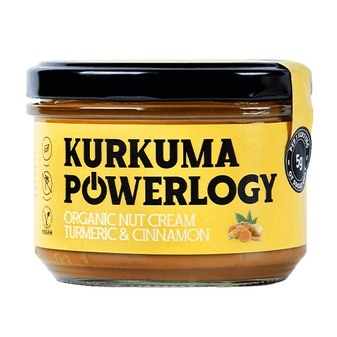 Powerlogy Organic Kurkuma Cream 200 g