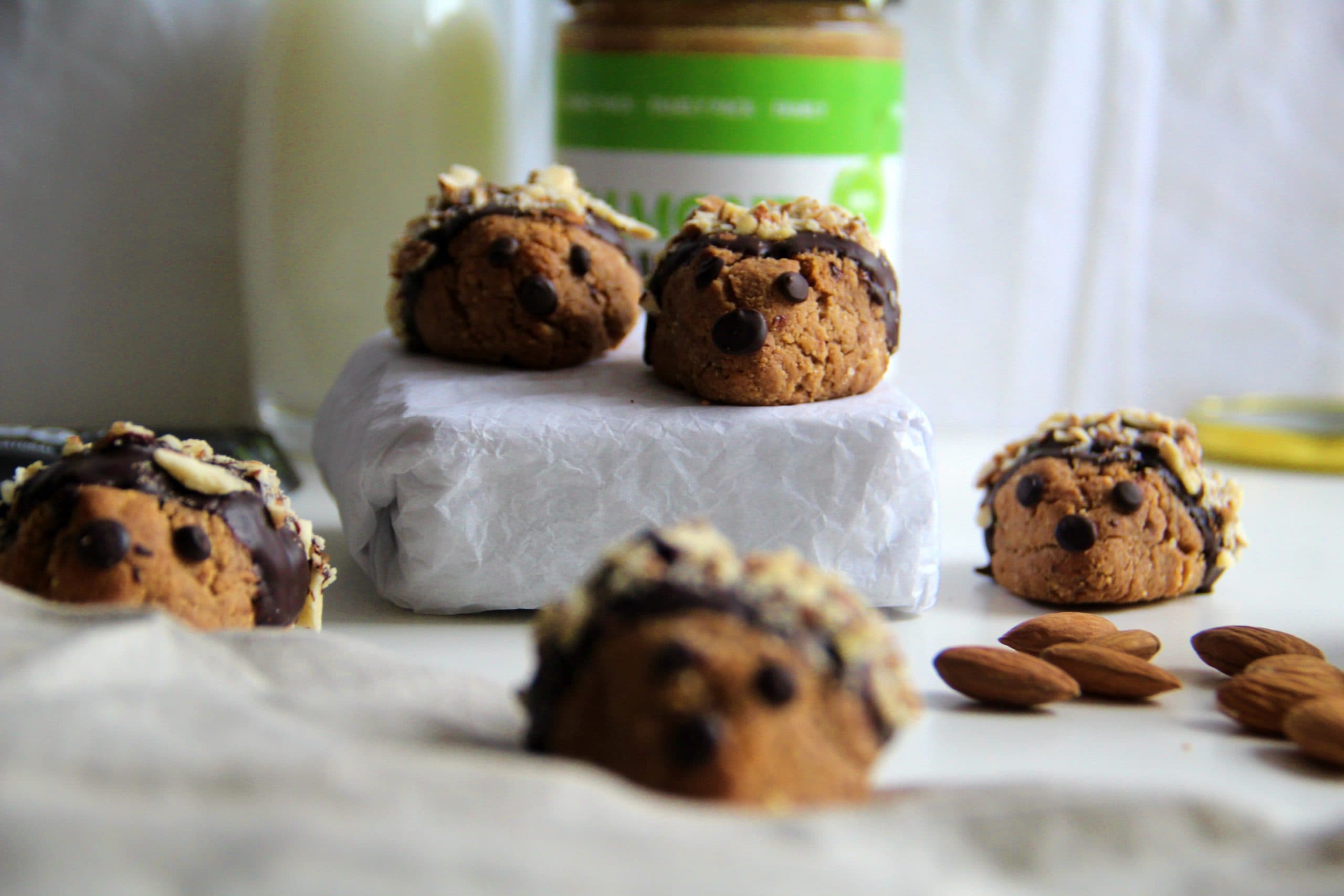 Mandľoví ježkovia pre deti