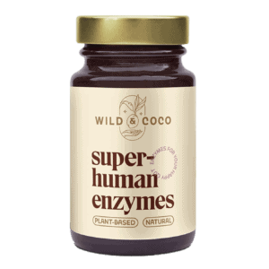 Wild and Coco Superhuman Enzymes 30 kapsúl