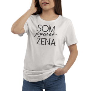 Tričko Som Power žena S