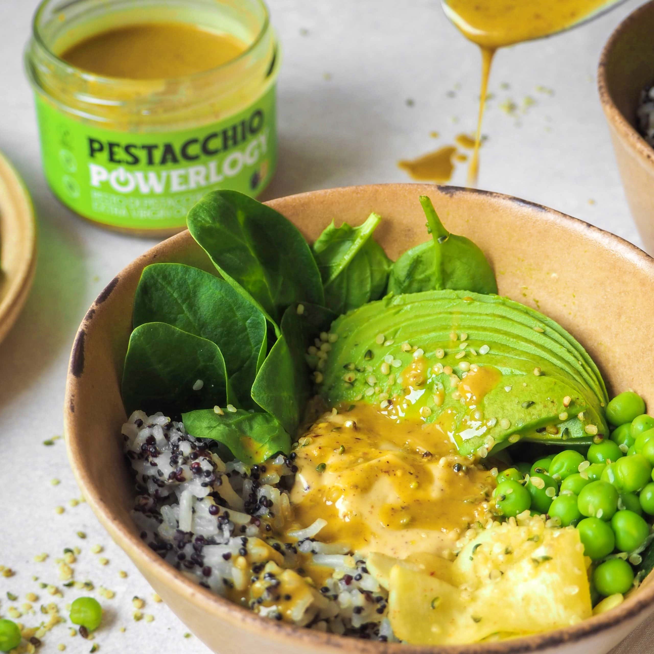 Recept na letní pistáciový dresink