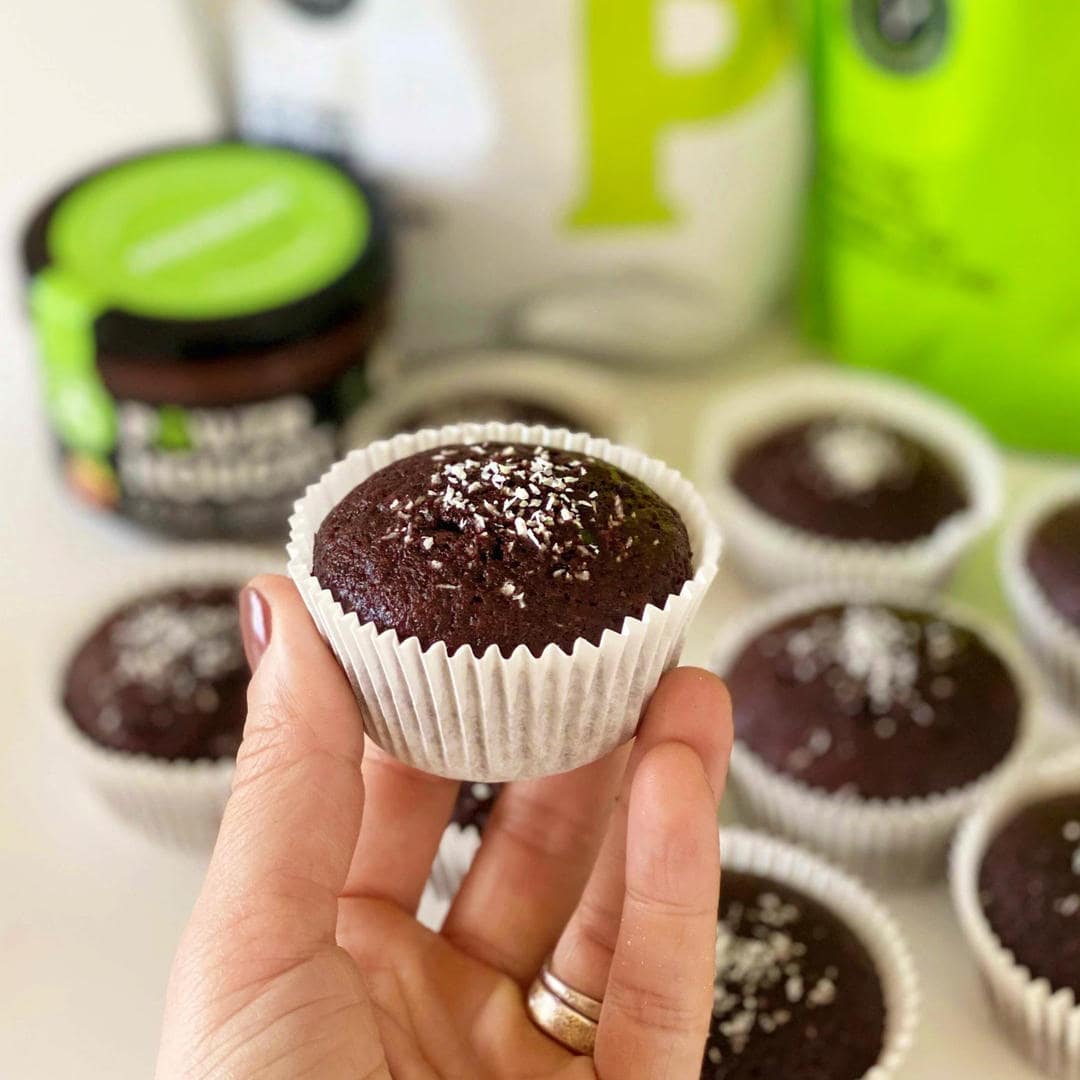 Recept na čokoládové muffiny bez lepku