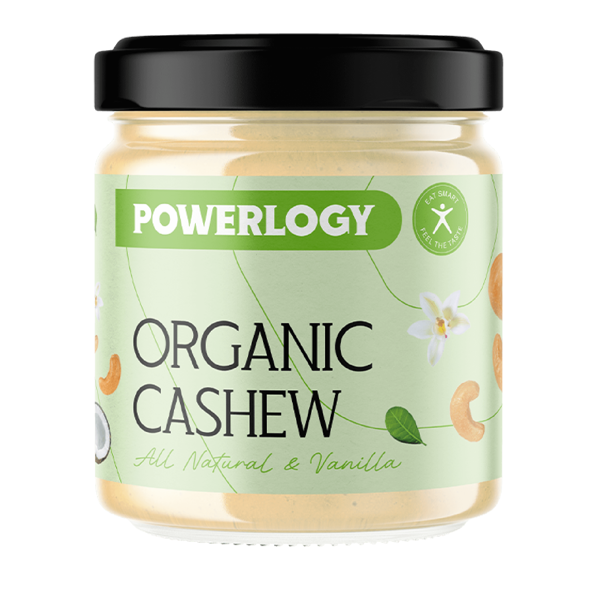 Powerlogy BIO Cashew Cream 330 g