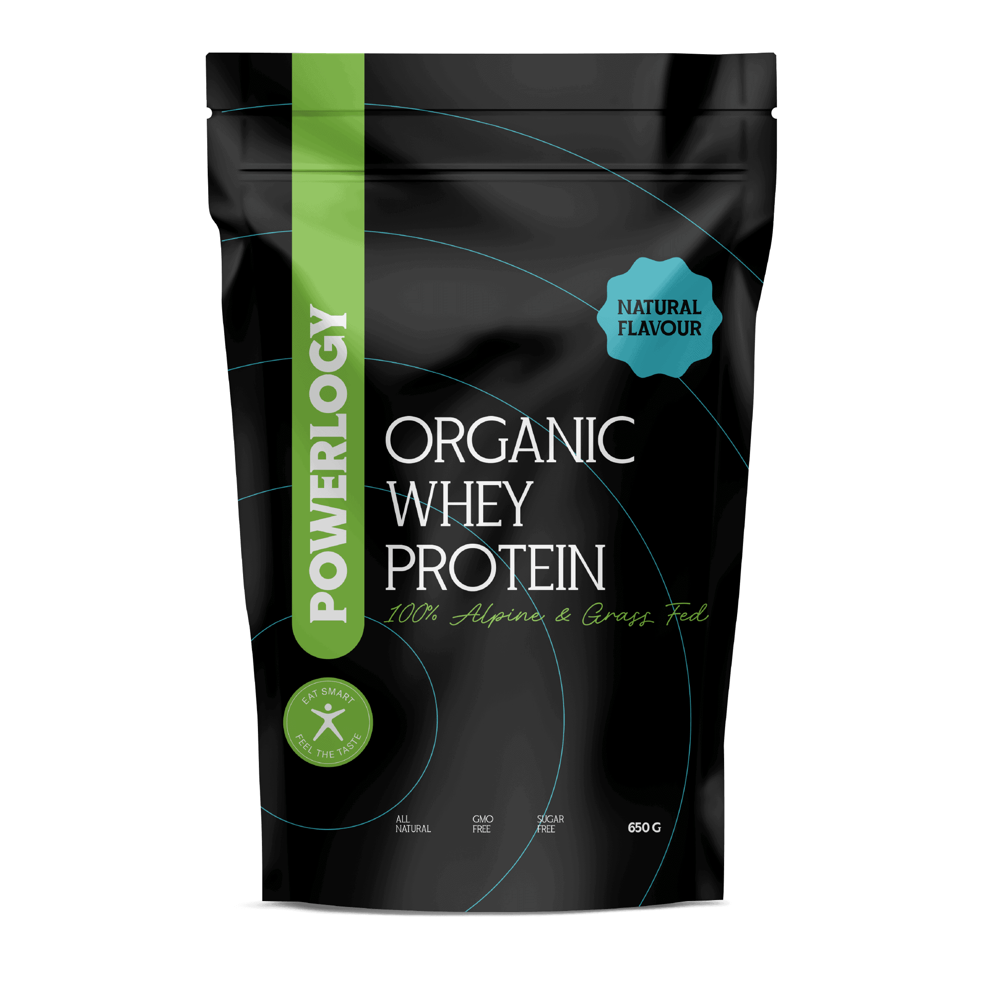Powerlogy Organic Whey Protein 650 g