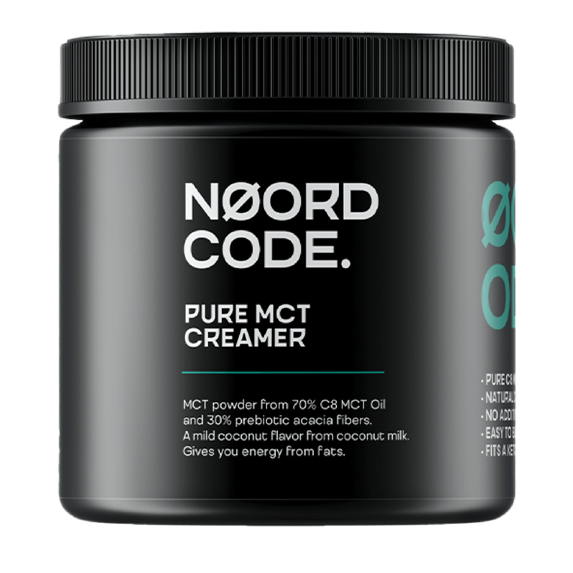 NoordCode Pure MCT Creamer 250 g