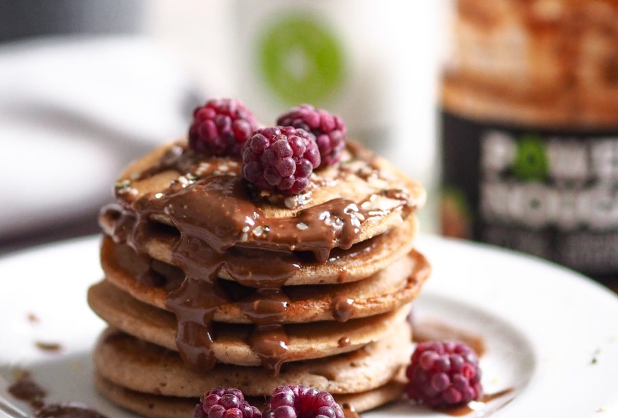 MCT Pancakes from 4 Ingredients