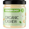 Powerlogy Organic Cashew Cream 330 g