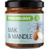 Powerlogy Mak a Mandle Krém 330 g