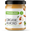 Powerlogy Organic Almond Cream 475 g