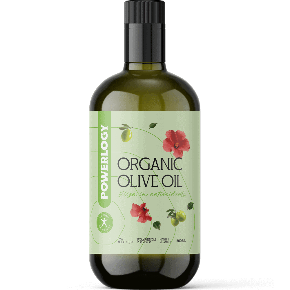 Levně Powerlogy Organic Olive Oil Hojiblanca 500&nbsp;ml