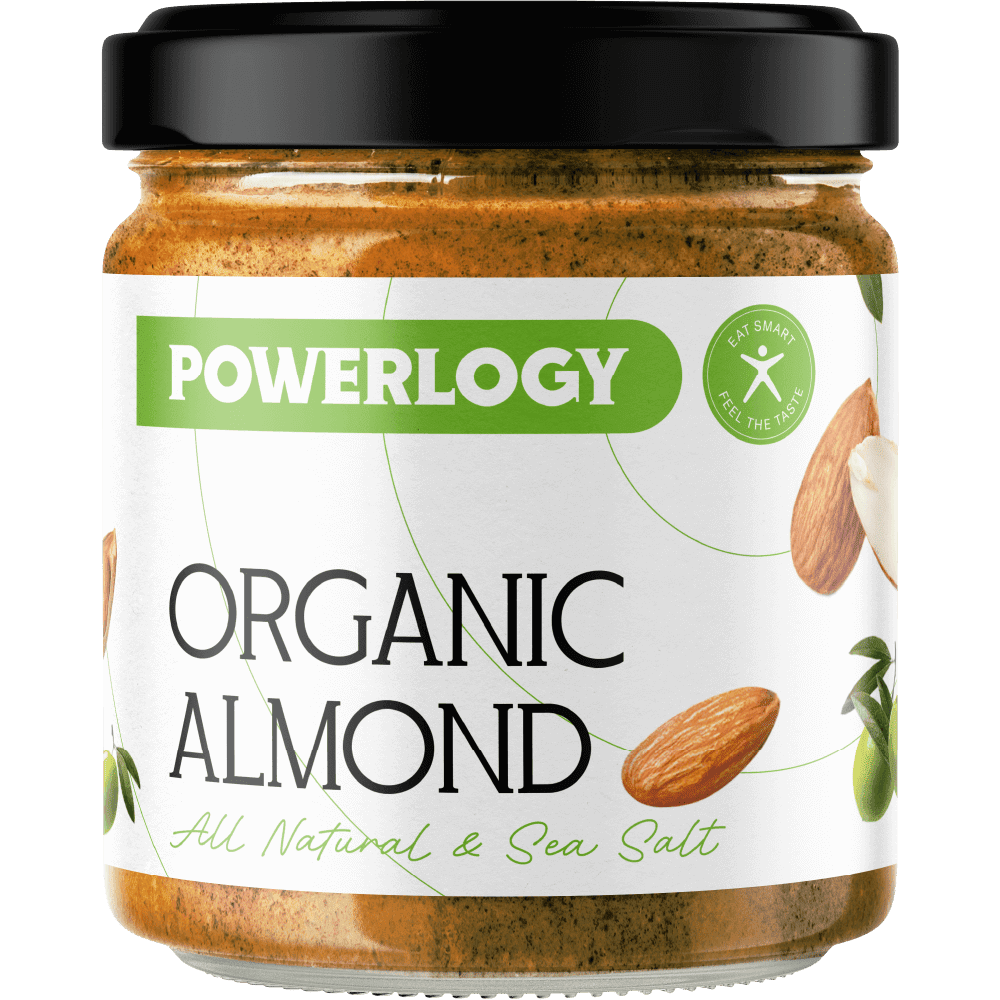 Levně Powerlogy Organic Almond Cream 330&nbsp;g