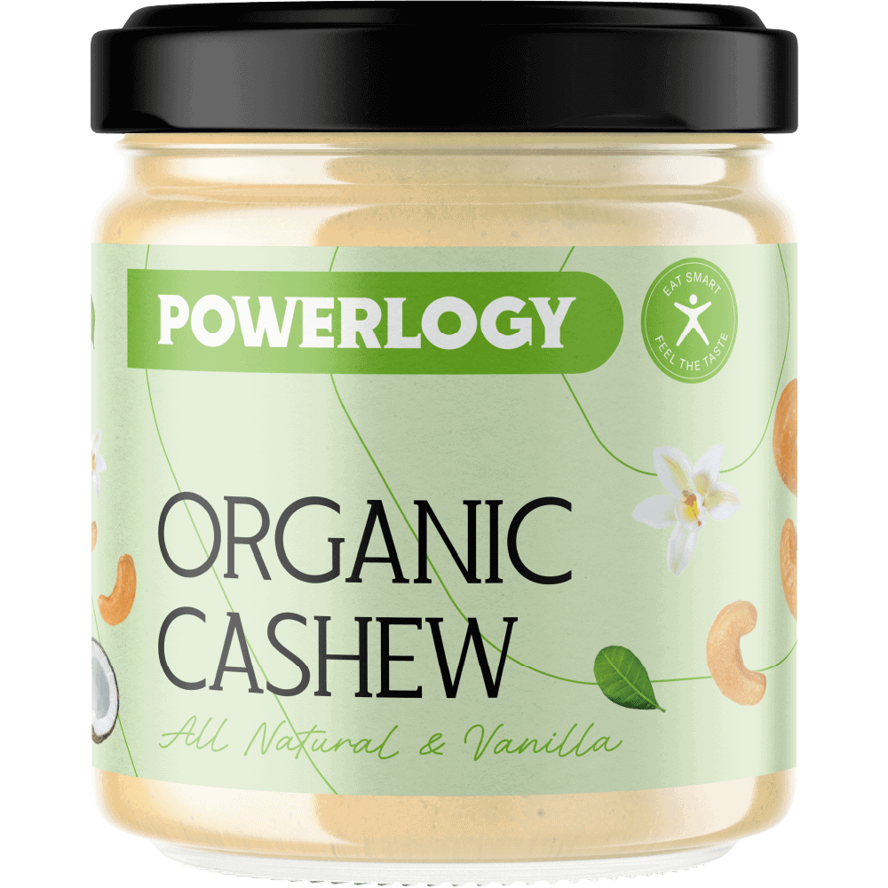 Levně Powerlogy Organic Cashew Cream 330&nbsp;g
