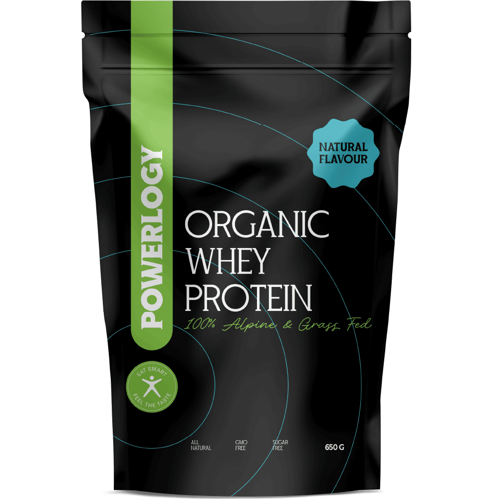 Levně Powerlogy Organic Whey Protein 650&nbsp;g