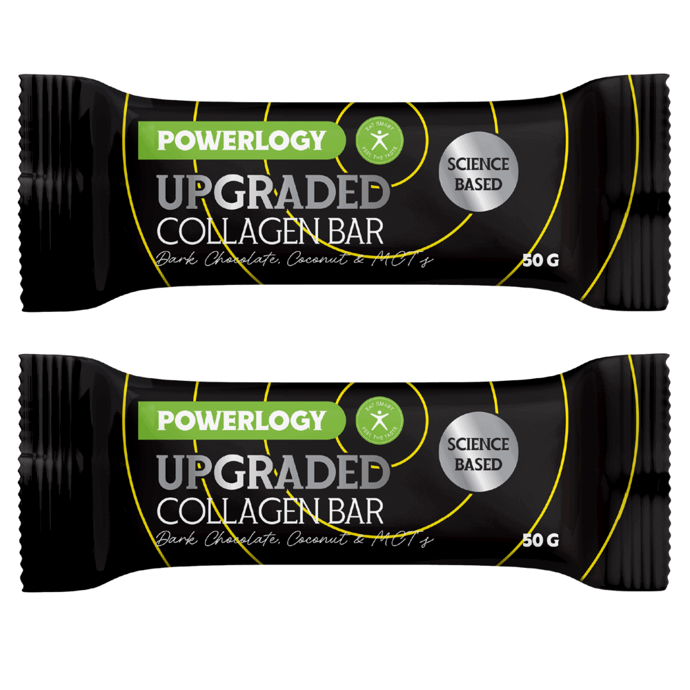 Levně Powerlogy Upgraded Collagen Bar 2 x 50&nbsp;g