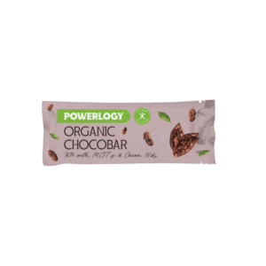Powerlogy Organic Keto Chocobar 90 % 50 g
