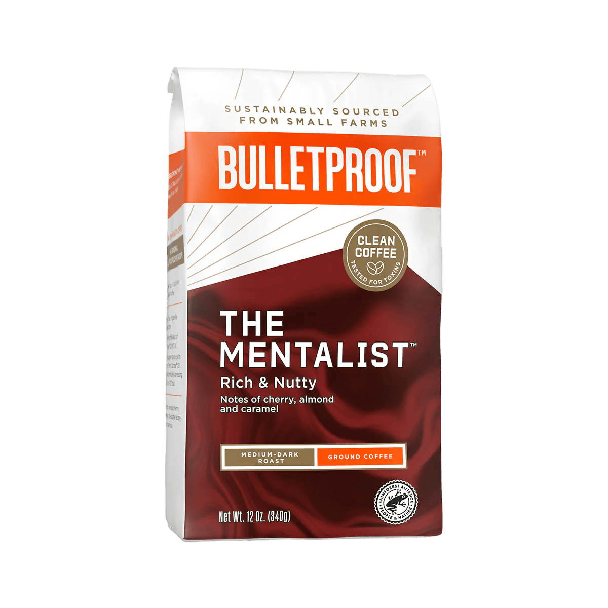 Levně Bulletproof The Mentalist Ground Coffee 340&nbsp;g