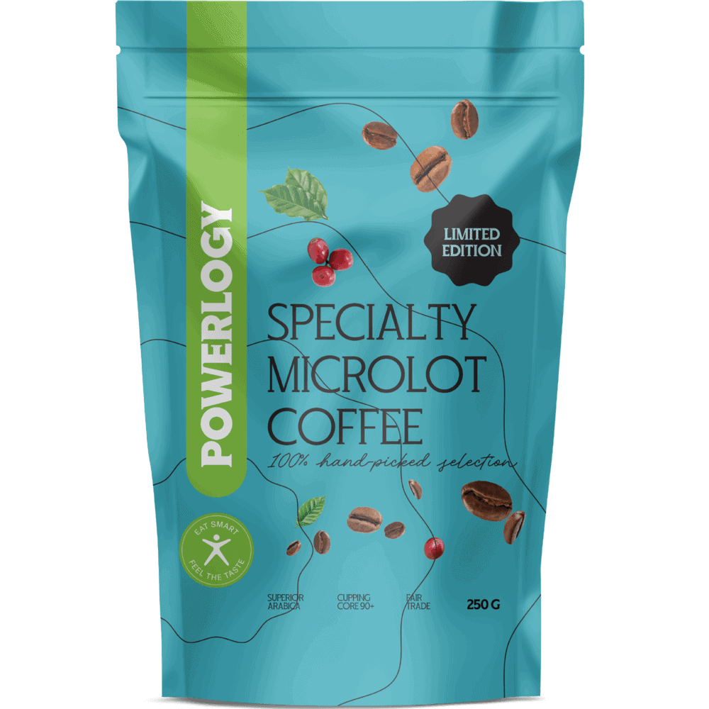 Levně Powerlogy Specialty Microlot Coffee 250&nbsp; gLimited Edition