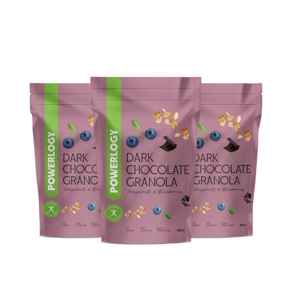 triple dark choco granola