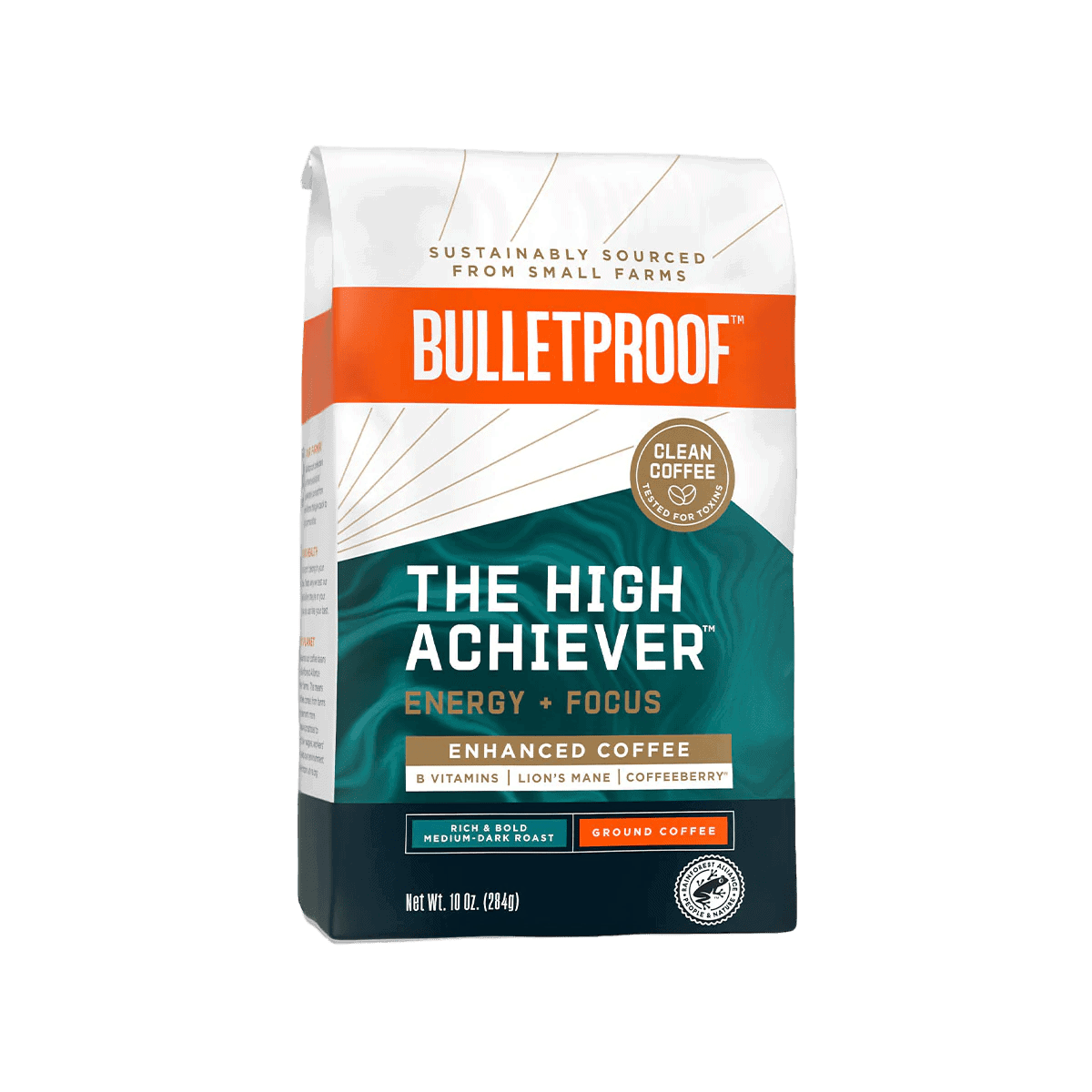Levně Bulletproof The High Achiever Ground Coffee 284&nbsp;g