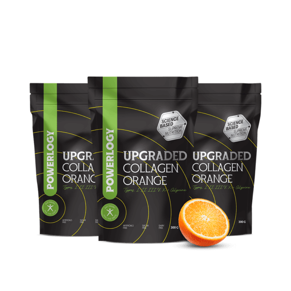 triple collagen orange